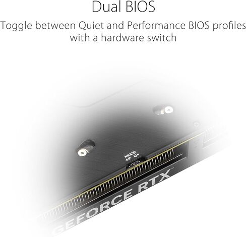 ASUS بطاقة الرسومات GEFORCE RTX ™ 4070 12GB GDDR6X (PCIE® 4.0 ، 12GB GDDR6X ، DLSS 3 ، HDMI 2.1A ، DisplayPort ™ 1.4A) in Saudi Arabia