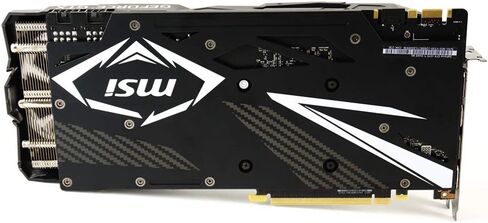 MSI Gaming GeForce GTX 1070 TI 8GB GDRR5 256-BIT HDCP Support DirectX 12 SLI Trifrozr VAR CARTER VR READY (GTX 1070 TI DUKE 8G) (متجددة) in Kuwait