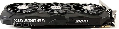 MSI Gaming GeForce GTX 1070 TI 8GB GDRR5 256-BIT HDCP Support DirectX 12 SLI Trifrozr VAR CARTER VR READY (GTX 1070 TI DUKE 8G) (متجددة) in Kuwait