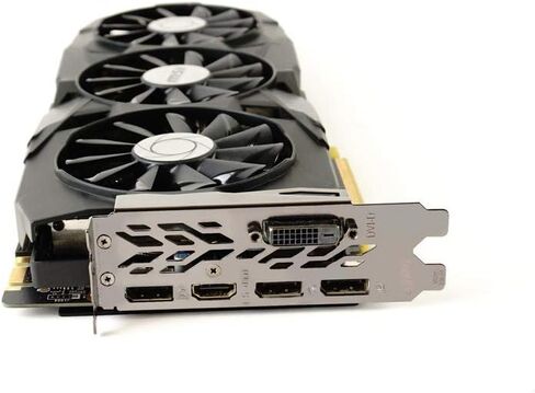MSI Gaming GeForce GTX 1070 TI 8GB GDRR5 256-BIT HDCP Support DirectX 12 SLI Trifrozr VAR CARTER VR READY (GTX 1070 TI DUKE 8G) (متجددة) in Kuwait