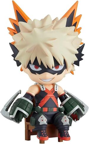 Good Smile My Hero Academia: Katsuki Bakugo Nendoroid Swacchao! Action Figure,Multicolor,TY12562 in Saudi Arabia