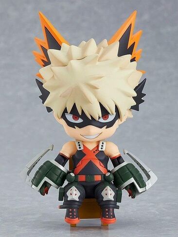 Good Smile My Hero Academia: Katsuki Bakugo Nendoroid Swacchao! Action Figure,Multicolor,TY12562 in Saudi Arabia