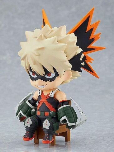 Good Smile My Hero Academia: Katsuki Bakugo Nendoroid Swacchao! Action Figure,Multicolor,TY12562 in Saudi Arabia