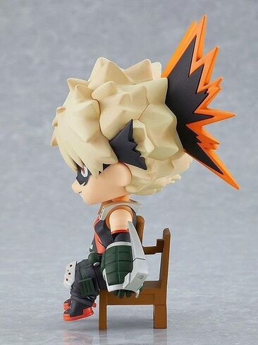 Good Smile My Hero Academia: Katsuki Bakugo Nendoroid Swacchao! Action Figure,Multicolor,TY12562 in Saudi Arabia