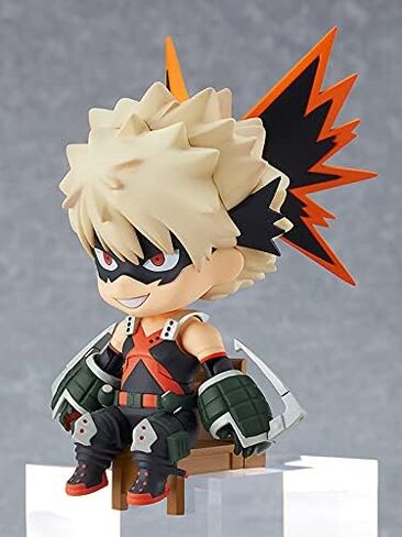 Good Smile My Hero Academia: Katsuki Bakugo Nendoroid Swacchao! Action Figure,Multicolor,TY12562 in Saudi Arabia