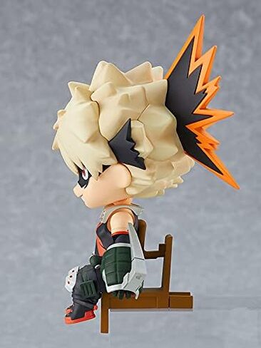 Good Smile My Hero Academia: Katsuki Bakugo Nendoroid Swacchao! Action Figure,Multicolor,TY12562 in Saudi Arabia