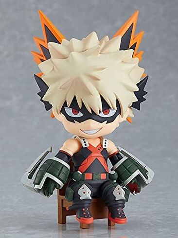Good Smile My Hero Academia: Katsuki Bakugo Nendoroid Swacchao! Action Figure,Multicolor,TY12562 in Saudi Arabia