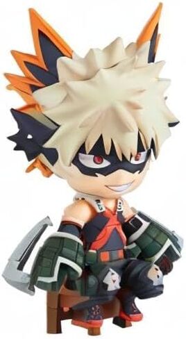 Good Smile My Hero Academia: Katsuki Bakugo Nendoroid Swacchao! Action Figure,Multicolor,TY12562 in Saudi Arabia
