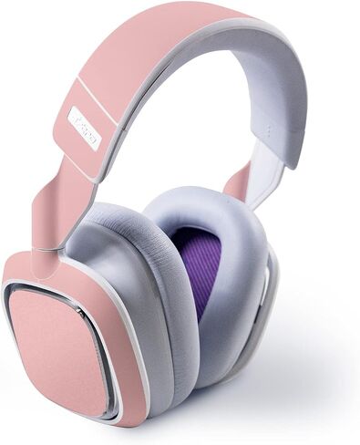 Maysyskins Skin متوافق مع Astro A30 Wireless Gaming سماعة - أحمر الخدود الصلبة | غلاف الالتفاف الواقي ، الدائم ، والفريد من نوعه | من السهل تطبيق الأنماط وإزالتها وتغييرها | صنع في الولايات المتحدة in Kuwait