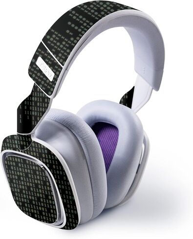 Mayyskins Skin متوافق مع Astro A30 Wireless Gaming Headset - Red Pill | غلاف الالتفاف الواقي ، الدائم ، والفريد من نوعه | من السهل تطبيق الأنماط وإزالتها وتغييرها | صنع في الولايات المتحدة in Saudi Arabia