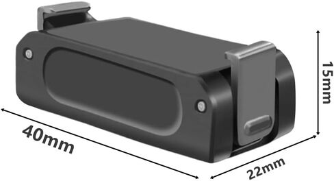 Aluminum Protective Frame Compatible with Action 5pro/4/3 Horizontal and Vertical Photograph Camera Cage with Cold Shoe Slot (for Action 5Pro/4/3 Black) in Kuwait