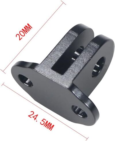 Aluminum Protective Frame Compatible with Action 5pro/4/3 Horizontal and Vertical Photograph Camera Cage with Cold Shoe Slot (for Action 5Pro/4/3 Black) in Kuwait