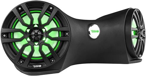 DS18 JSD8/BK Hydro 8 "NXL-8BK Double Jet Ski Bar مع مصابيح LED RGB متكاملة 750 واط أسود (مكبرات صوت) in Kuwait