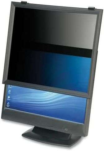 Privacy Filter with Frame, Black in Saudi Arabia