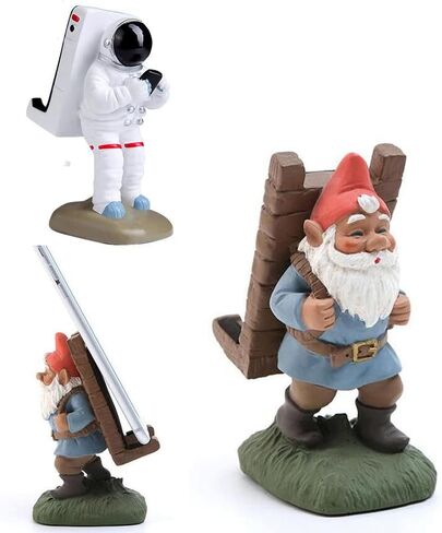 حامل هاتف محمول مضحك لطيف ، Santa Christmas Claus أو Spaceman Astrones Style Mount in Kuwait