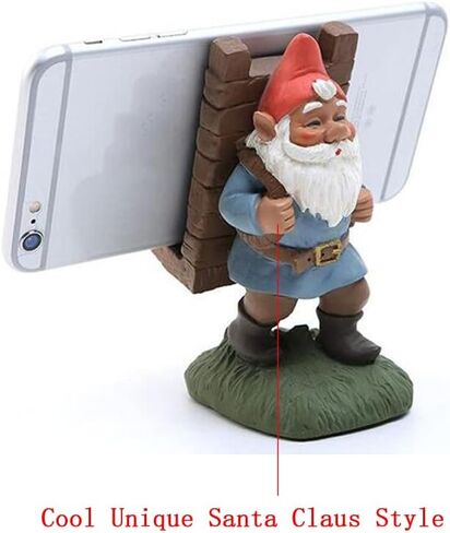 حامل هاتف محمول مضحك لطيف ، Santa Christmas Claus أو Spaceman Astrones Style Mount in Kuwait