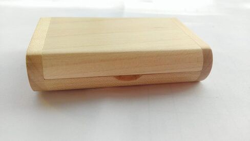 Wooden USB Flash Drive USB 2.0 with Maple Wood Gift Box (128GB) in Saudi Arabia