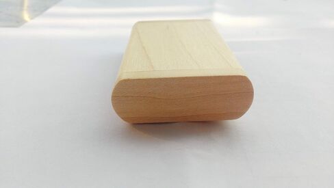 Wooden USB Flash Drive USB 2.0 with Maple Wood Gift Box (128GB) in Saudi Arabia