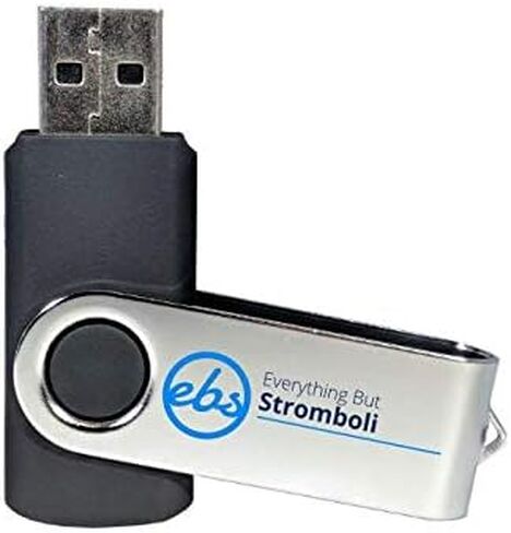 كل شيء ما عدا سترومبولي (TM) 16 جيجا بايت USB 2.0 Linux Recovery Flash Drive (8-in-1)-يشمل Ubuntu 18.04 ، Linux Mint ، Clonezilla ، Fedora ، Tails ، Kali و Errans in Kuwait
