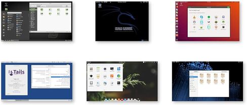 كل شيء ما عدا سترومبولي (TM) 16 جيجا بايت USB 2.0 Linux Recovery Flash Drive (8-in-1)-يشمل Ubuntu 18.04 ، Linux Mint ، Clonezilla ، Fedora ، Tails ، Kali و Errans in Kuwait