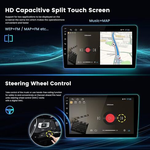 2+64GB Android Radio for Toyota Avalon 2013-2018 Stereo Upgrade Dash Kit Car GPS Navigation,9" IPS Touch Screen Head Unit with Car-Play & Android Auto/SWC/Rear View in Saudi Arabia