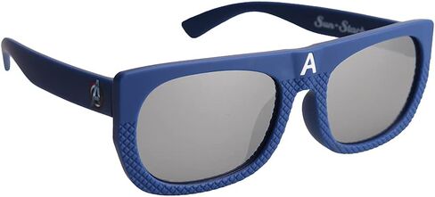 Sun-Staches Iron Man Child Sunglasses | Marvel Avengers Accessory | UV 400 | One Size Fits Most Kids in Saudi Arabia