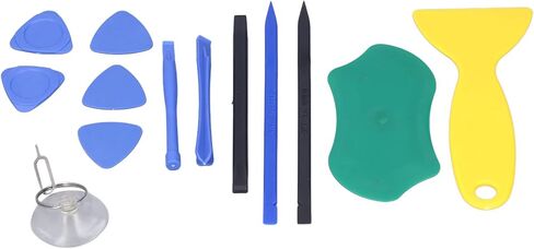 أداة إصلاح الإلكترونيات PVC البلاستيك Spudger الأدوات الصناعية التي تفتح مجموعة كوب الشفط للخلط الثلاثي in Kuwait