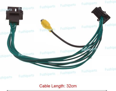 بالنسبة إلى Ford Sync 1 Focus Fiesta Edge Mustang Car Car عكس الكاميرا الخلفية RCA محول الفيديو T-Harness Cable in Saudi Arabia