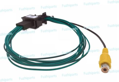 بالنسبة إلى Ford Sync 1 Focus Fiesta Edge Mustang Car Car عكس الكاميرا الخلفية RCA محول الفيديو T-Harness Cable in Saudi Arabia