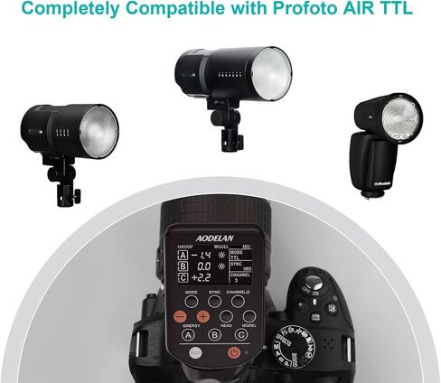 AODELAN TTL Wireless Flash Trigger for Canon Cameras in Kuwait