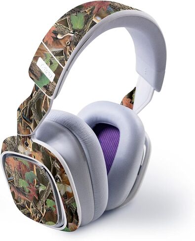 Mayyskins Skin متوافق مع Astro A30 Wireless Gaming Headset - Buck Camo | غلاف الالتفاف الواقي ، الدائم ، والفريد من نوعه | من السهل تطبيق الأنماط وإزالتها وتغييرها | صنع في الولايات المتحدة in Saudi Arabia