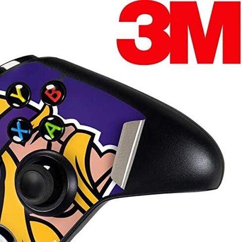 Skinit Skinit Gaming Gaming Skiner مع وحدة تحكم Xbox One - NFL Minnesota Vikings مرخص رسميًا in Saudi Arabia