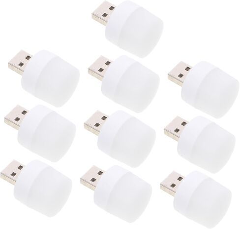 10pcs USB LED LED LIGHT LIGH in Saudi Arabia