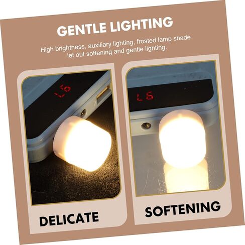 10pcs USB LED LED LIGHT LIGH in Saudi Arabia