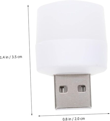 10pcs USB LED LED LIGHT LIGH in Saudi Arabia