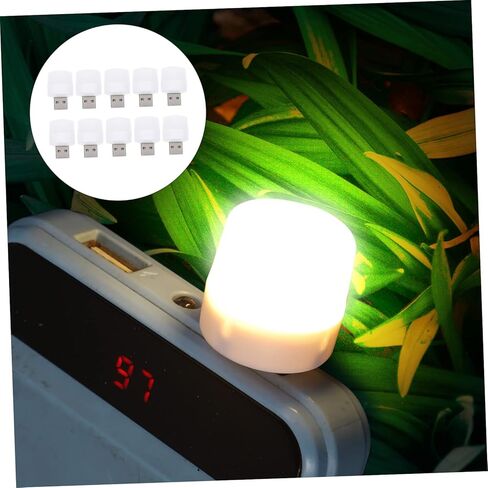 10pcs USB LED LED LIGHT LIGH in Saudi Arabia