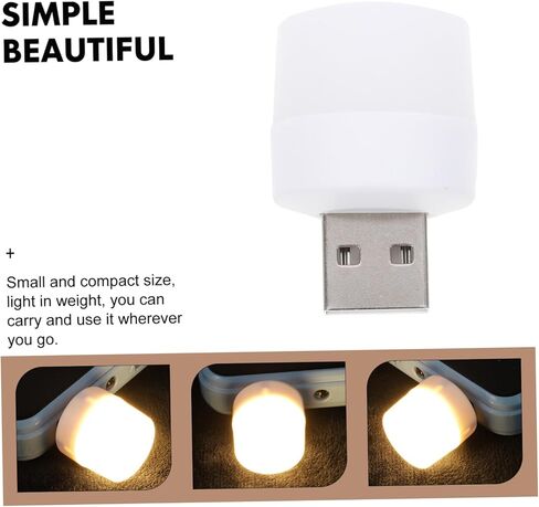 10pcs USB LED LED LIGHT LIGH in Saudi Arabia