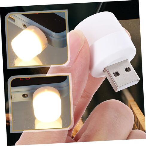 10pcs USB LED LED LIGHT LIGH in Saudi Arabia