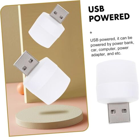 10pcs USB LED LED LIGHT LIGH in Saudi Arabia
