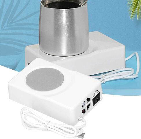 حصيرة كوب كهربائي ، 10 واط كوب أكثر دفئا برودة USB تسخين تسخين تبرد القهوة المحمولة وسادة التبريد دفئا لسيارة المكتب المنزلي in Kuwait