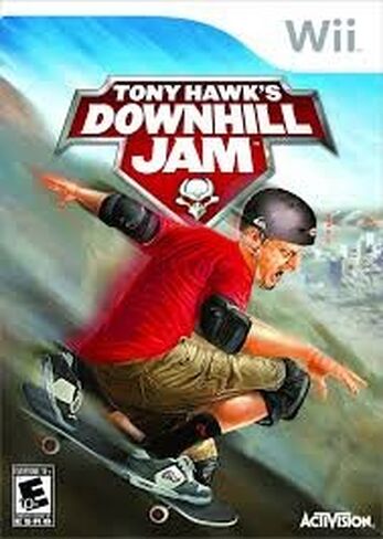 Tony Hawk's Downhill Jam - Nintendo Wii by Activision in Saudi Arabia