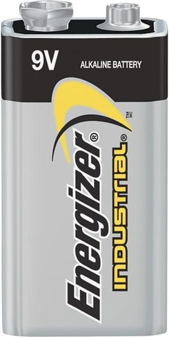 Energizer Industrial 9V Size - 72 Pack in Saudi Arabia