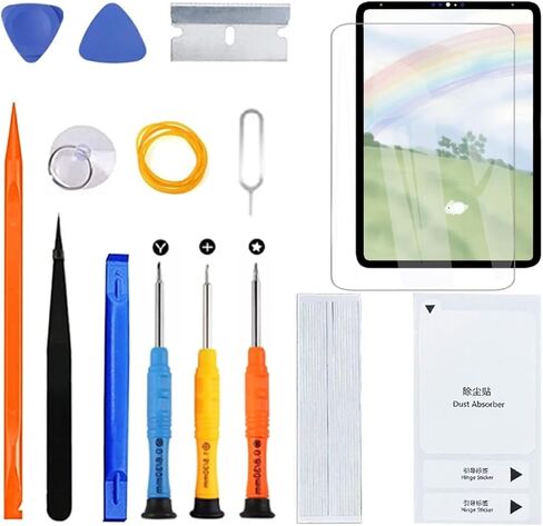 شاشة العرض لـ iPad Pro 11 (2018) A2013 A1934 A1980 A1979 LCD Screen Assembly مع مجموعة in Kuwait