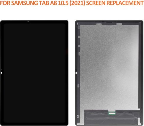 A-Mind لـ Samsung Galaxy Tab A8 10.5 "2021 استبدال الشاشة SM-X200 SM-X205 شاشة LCD وتجميع أرقام شاشة اللمس مع مجموعة الأدوات in Saudi Arabia