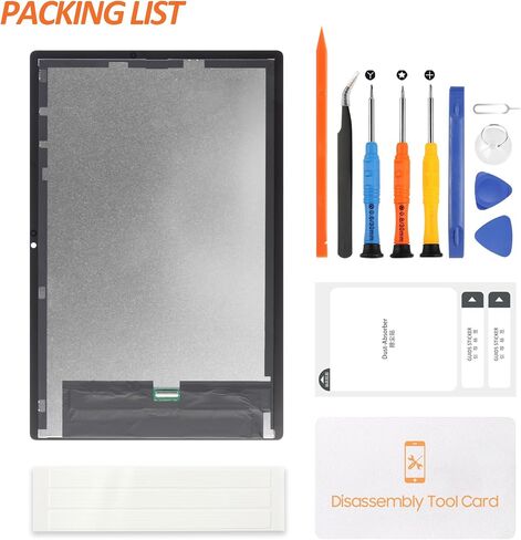 A-Mind لـ Samsung Galaxy Tab A8 10.5 "2021 استبدال الشاشة SM-X200 SM-X205 شاشة LCD وتجميع أرقام شاشة اللمس مع مجموعة الأدوات in Saudi Arabia