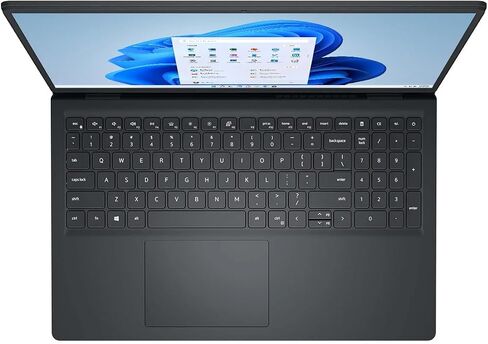 Dell Inspiron 15 جهاز كمبيوتر محمول من شاشة اللمس ، 15.6 "FHD شاشة مضادة لخطودية ، AMD Ryzen 7 7730U (Beat Intel I7-1355U) ، 64GB RAM ، 2TB SSD ، 128 GB UFD ، AMD Radeon Graphics ، Wi-Fi ، HDMI ، Weblost ، Windows 11 in Saudi Arabia