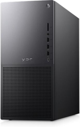 Dell XPS 8960 سطح المكتب (2023) | CORE I7-13700 - محرك أقراص ثابت SSD 512GB - 32GB RAM - NVIDIA GEFORCE RTX 4060 TI | 24 النوى @ 5.2 جيجا هرتز - 8 جيجابايت GDDR6 Win 11 Pro Black (متجدد) in Kuwait