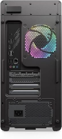 Lenovo Legion Tower 5 كمبيوتر سطح المكتب للألعاب - AMD Ryzen 7700 (حتى 5.30 جيجاهرتز) ، NVIDIA RTX 4070 Super 12GB GDDR6X ، 32GB DDR5 ، 2TB SSD ، Windows 11 Pro ، Wi -Fi 6E ، Bluetooth 5.3 ، W/USB Mouse & Keyboard in Kuwait