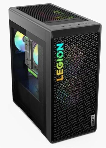 Lenovo Legion Tower 5 كمبيوتر سطح المكتب للألعاب - AMD Ryzen 7700 (حتى 5.30 جيجاهرتز) ، NVIDIA RTX 4070 Super 12GB GDDR6X ، 32GB DDR5 ، 2TB SSD ، Windows 11 Pro ، Wi -Fi 6E ، Bluetooth 5.3 ، W/USB Mouse & Keyboard in Kuwait