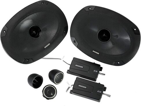 KICKER for Dodge Ram 2002-2011 Truck Speaker Bundle CSS694 6x9, CSC54 5.25", CSC354 3.5" in Saudi Arabia
